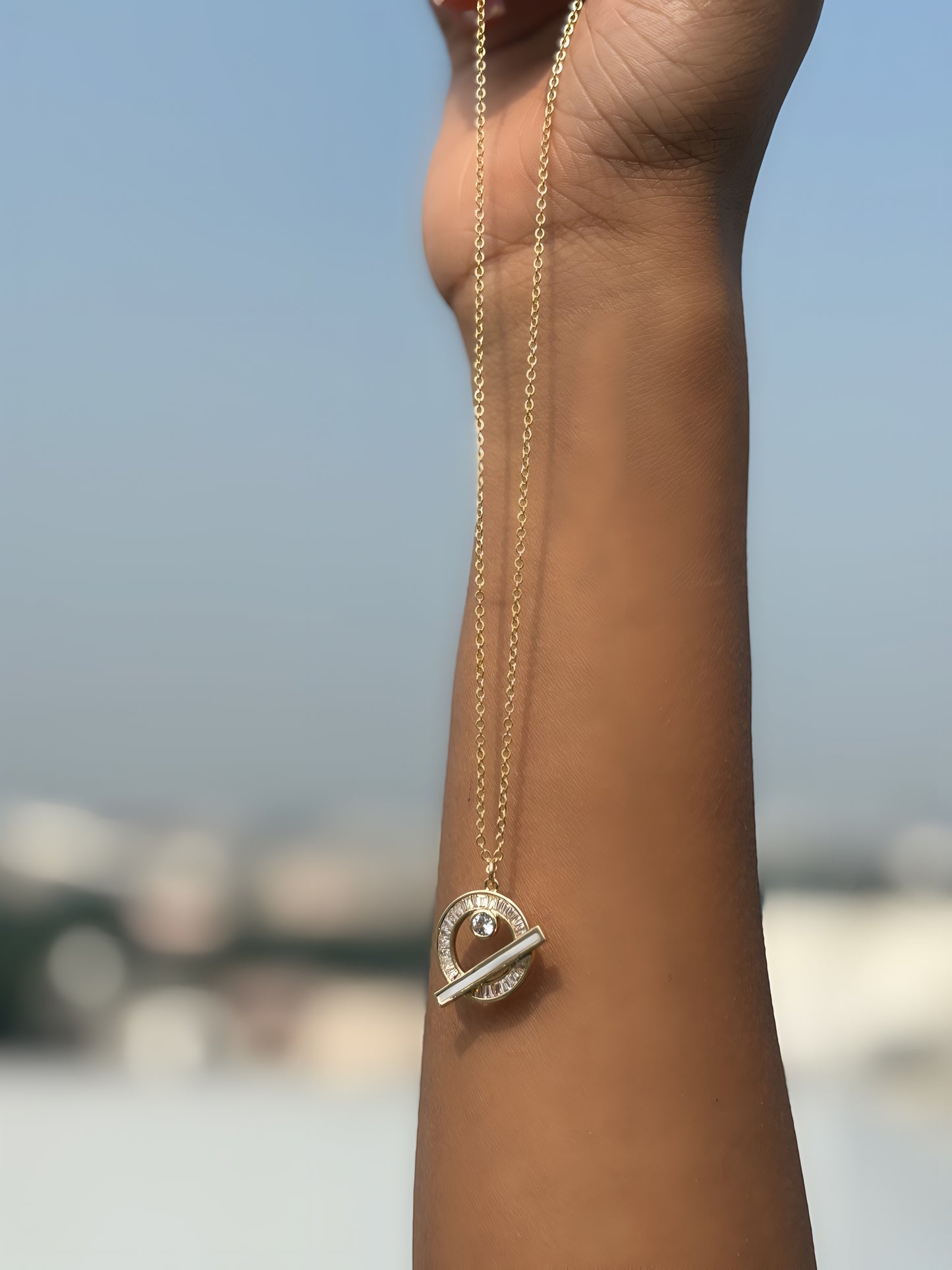 ECLIPSE HARMONY PENDANT