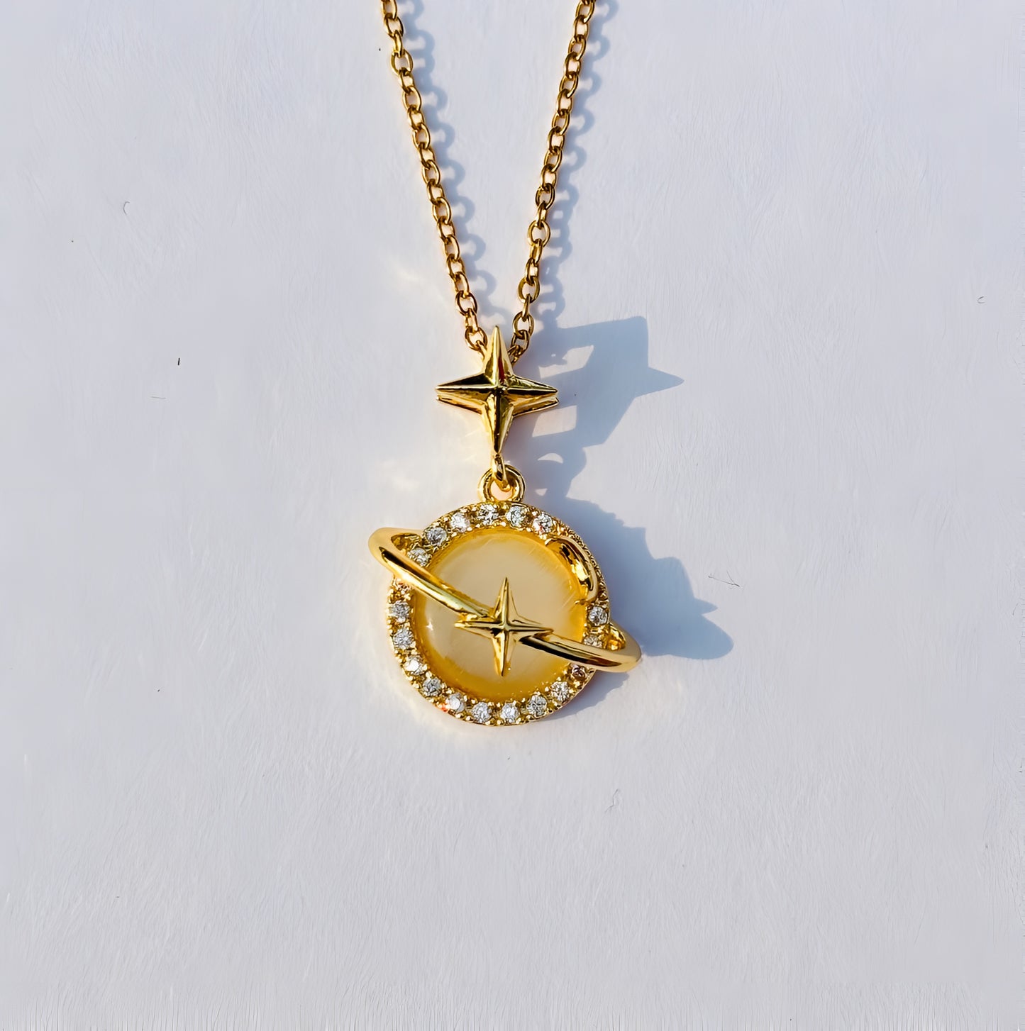 GOLDEN STAR PENDANT