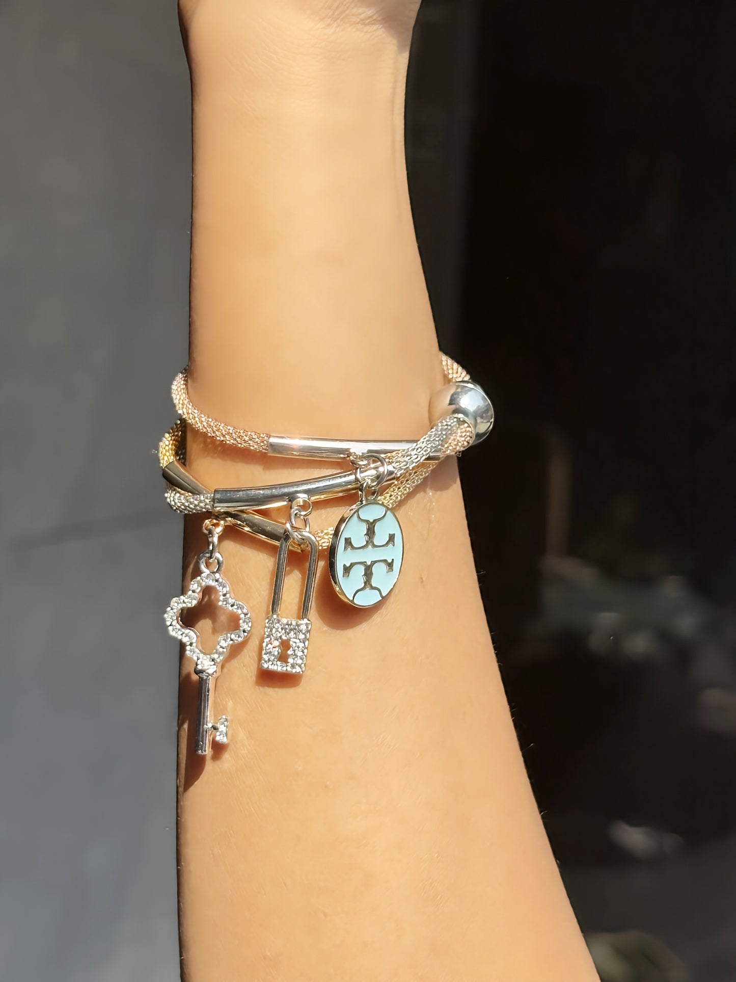 CHARMS MAGNETIC BRACELET