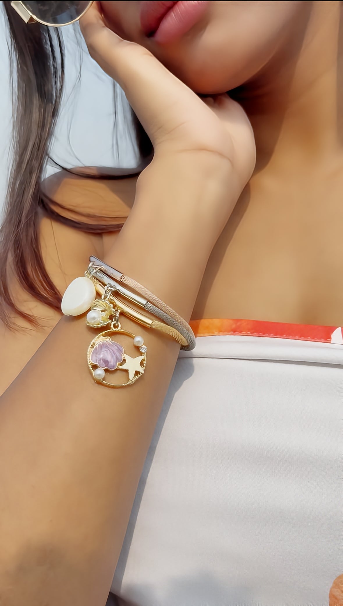 CHARMS MAGNETIC BRACELET