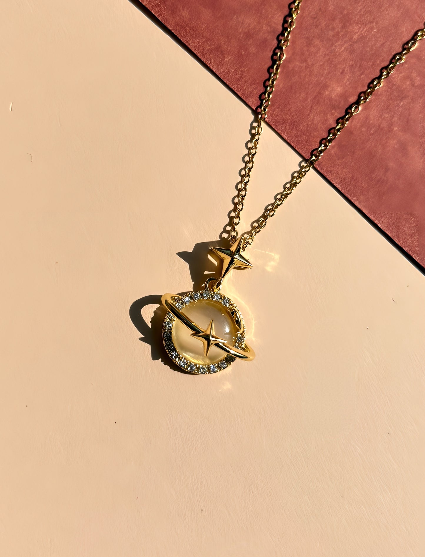 GOLDEN STAR PENDANT