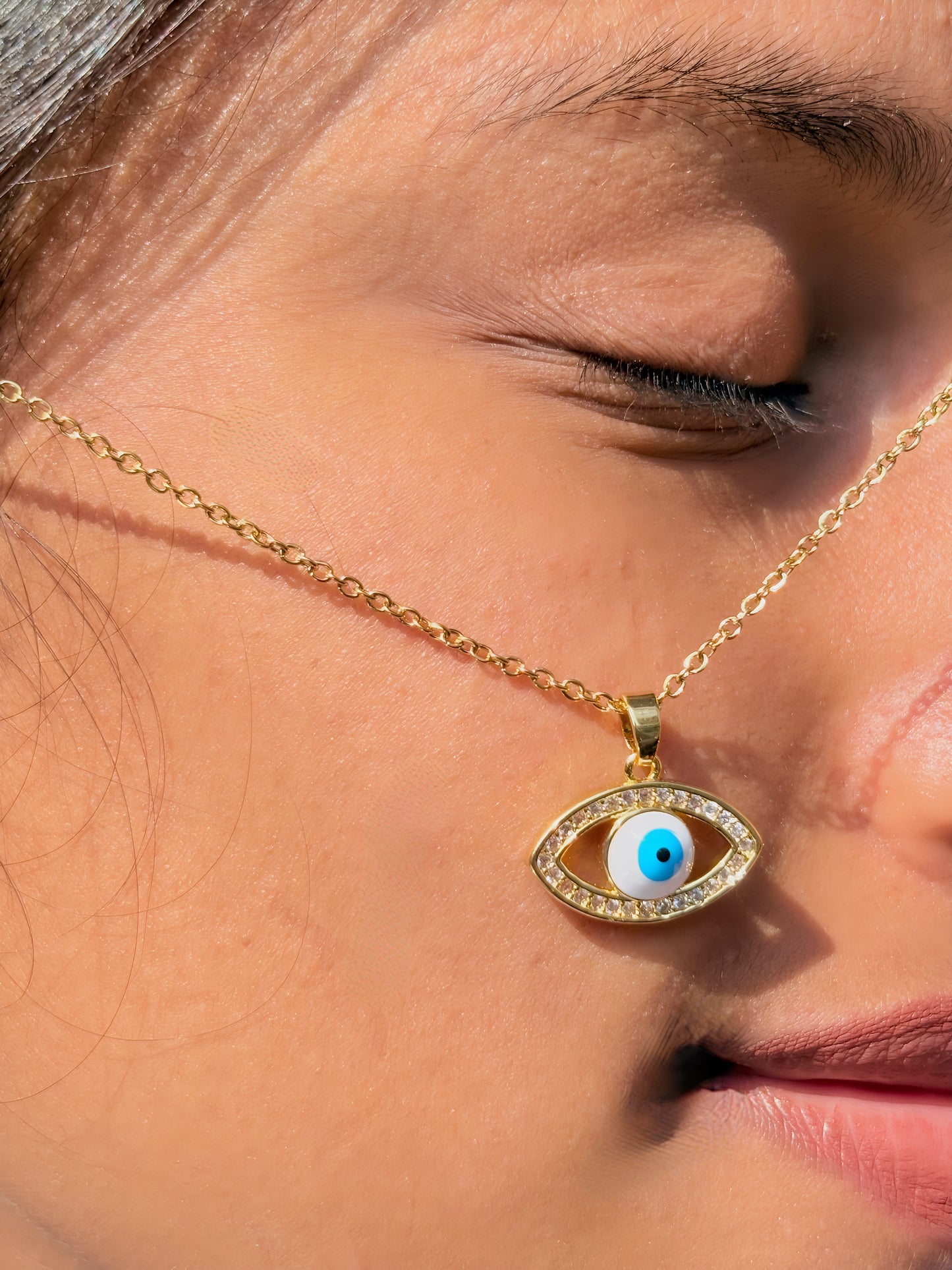 EVIL EYE PROTECTION NECKLACE