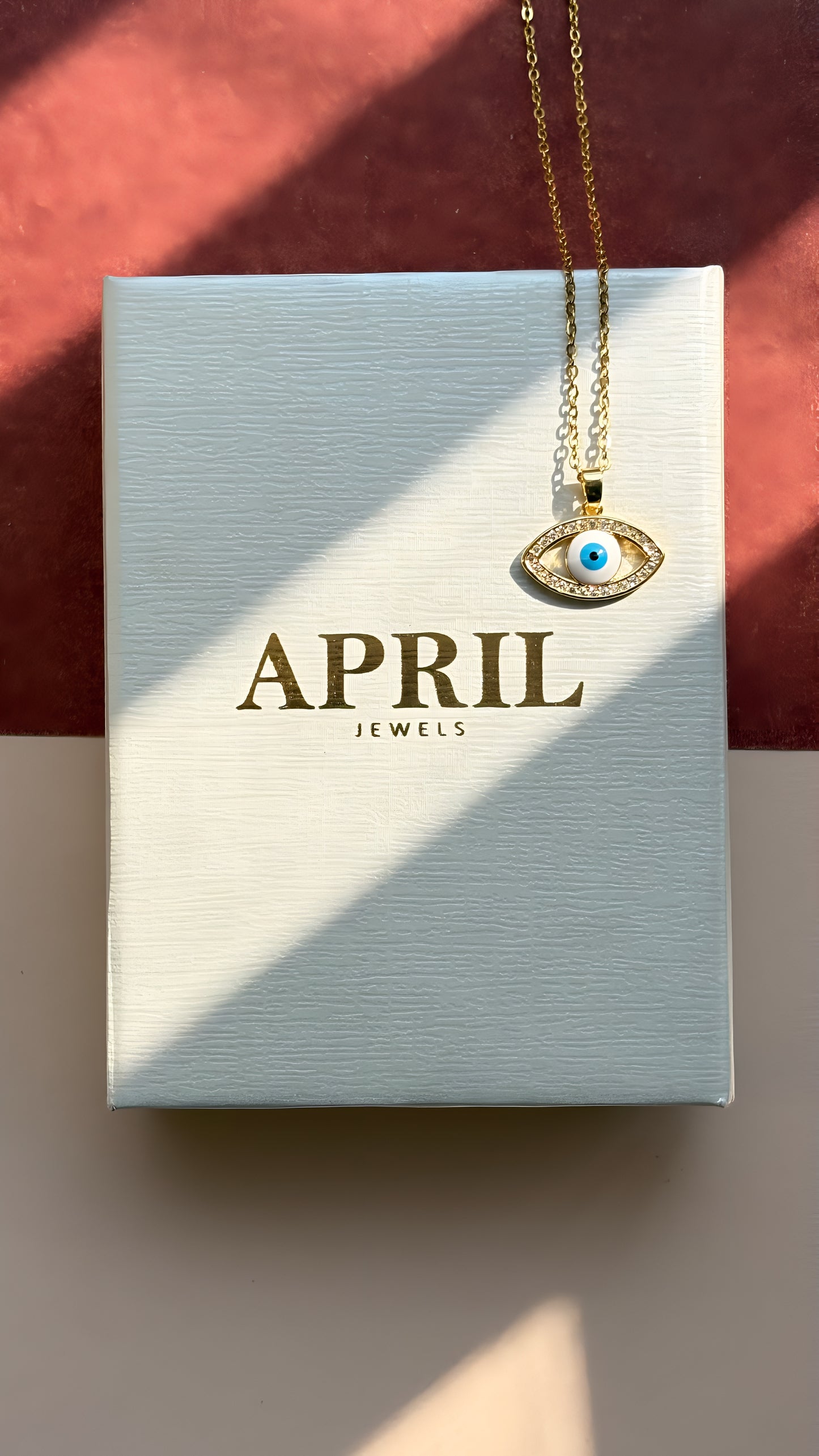 EVIL EYE PROTECTION NECKLACE