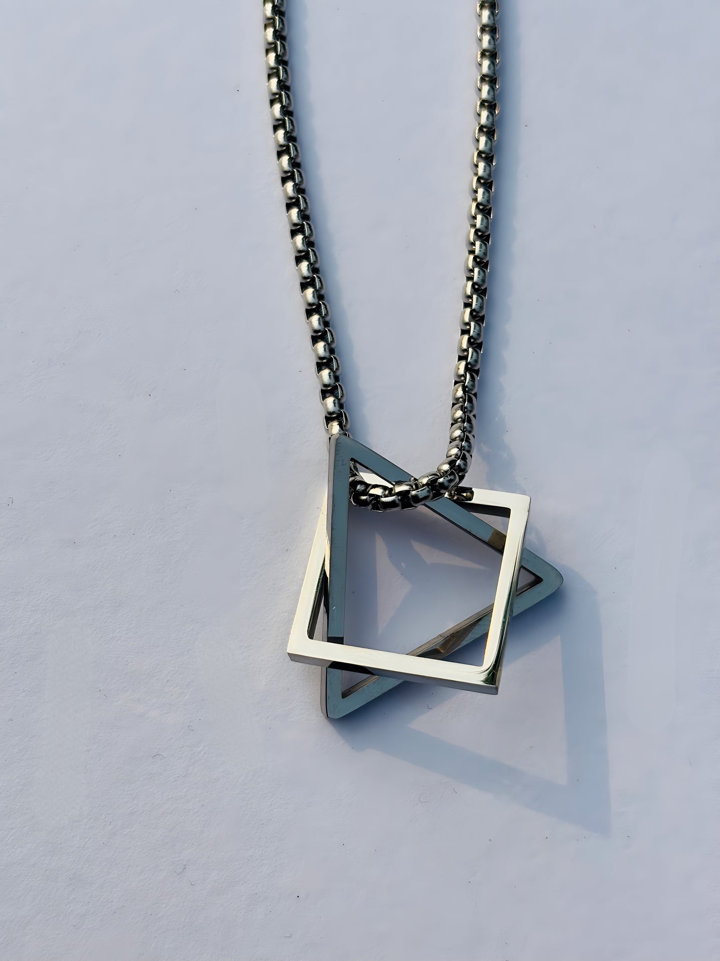 INFINITY STAR PENDANT