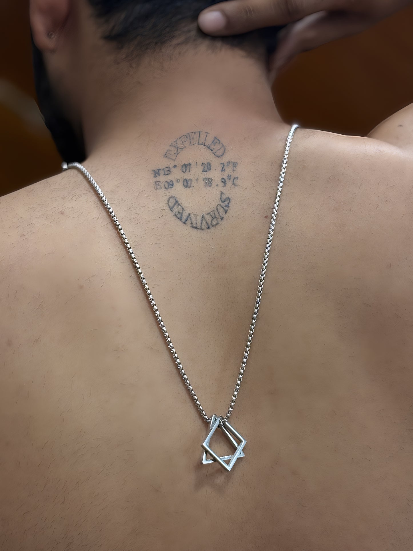 INFINITY STAR PENDANT