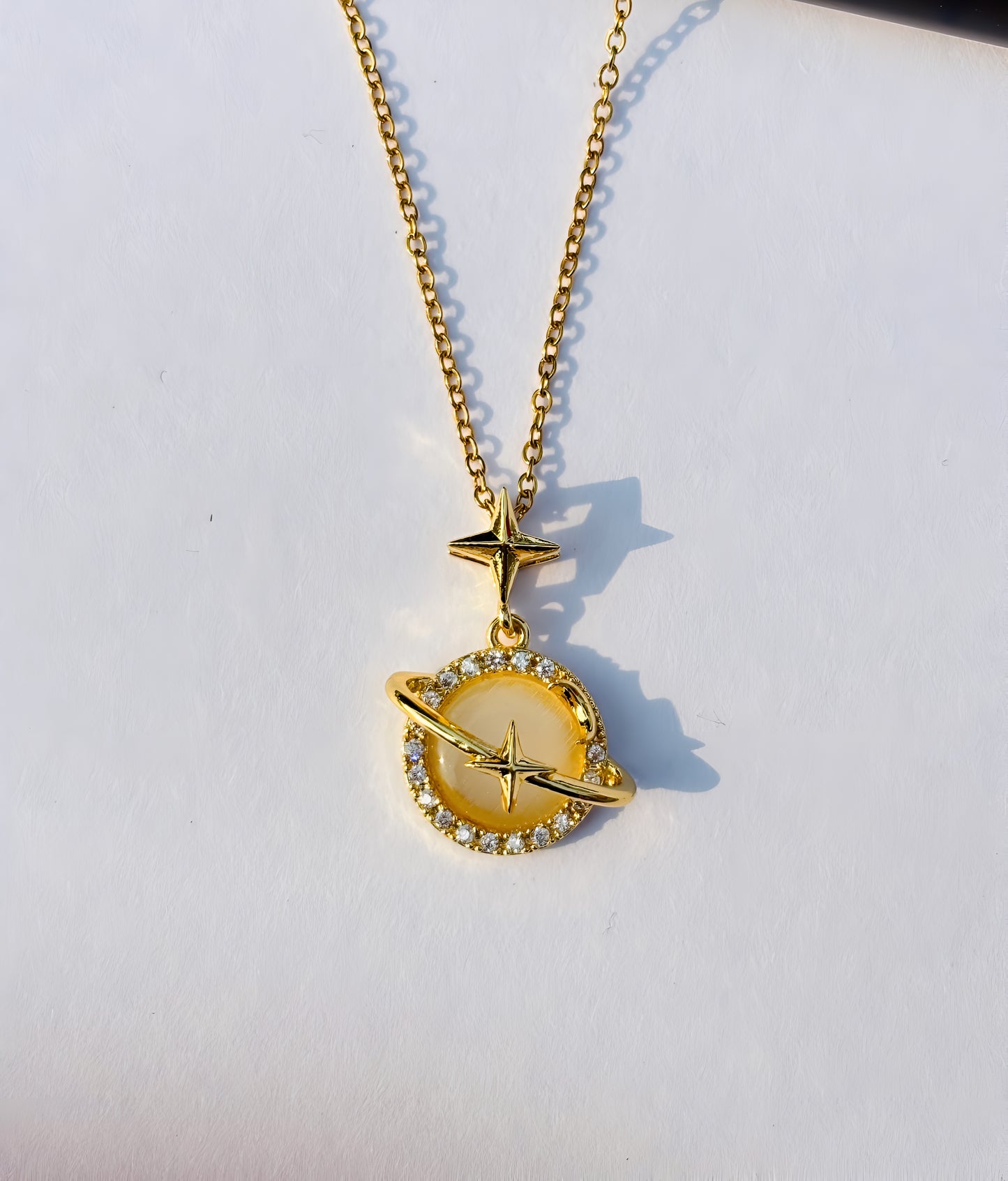 GOLDEN STAR PENDANT
