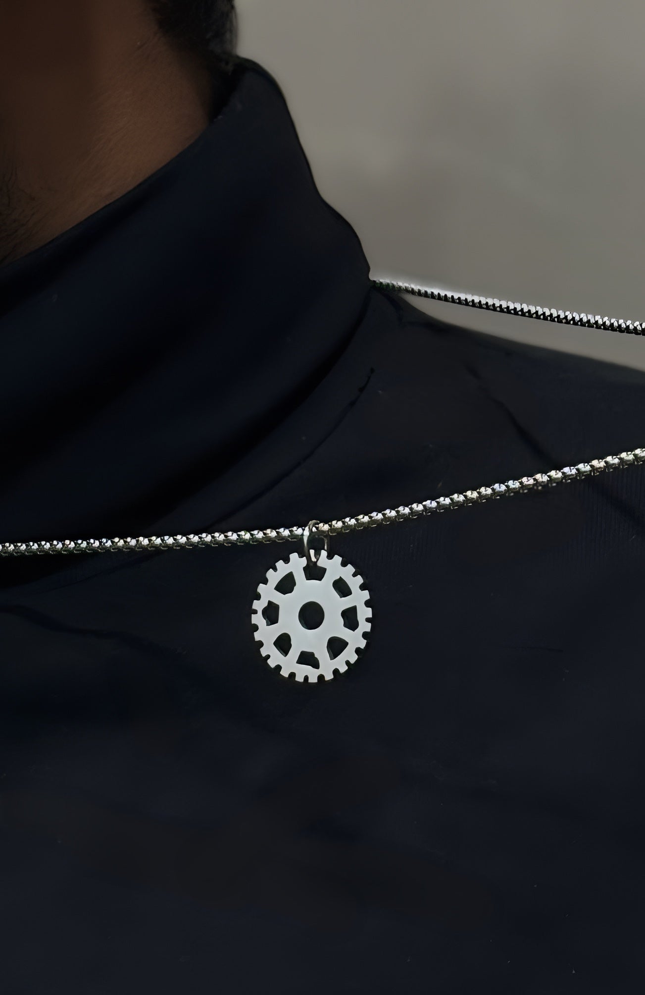 POWER GEAR PENDANT