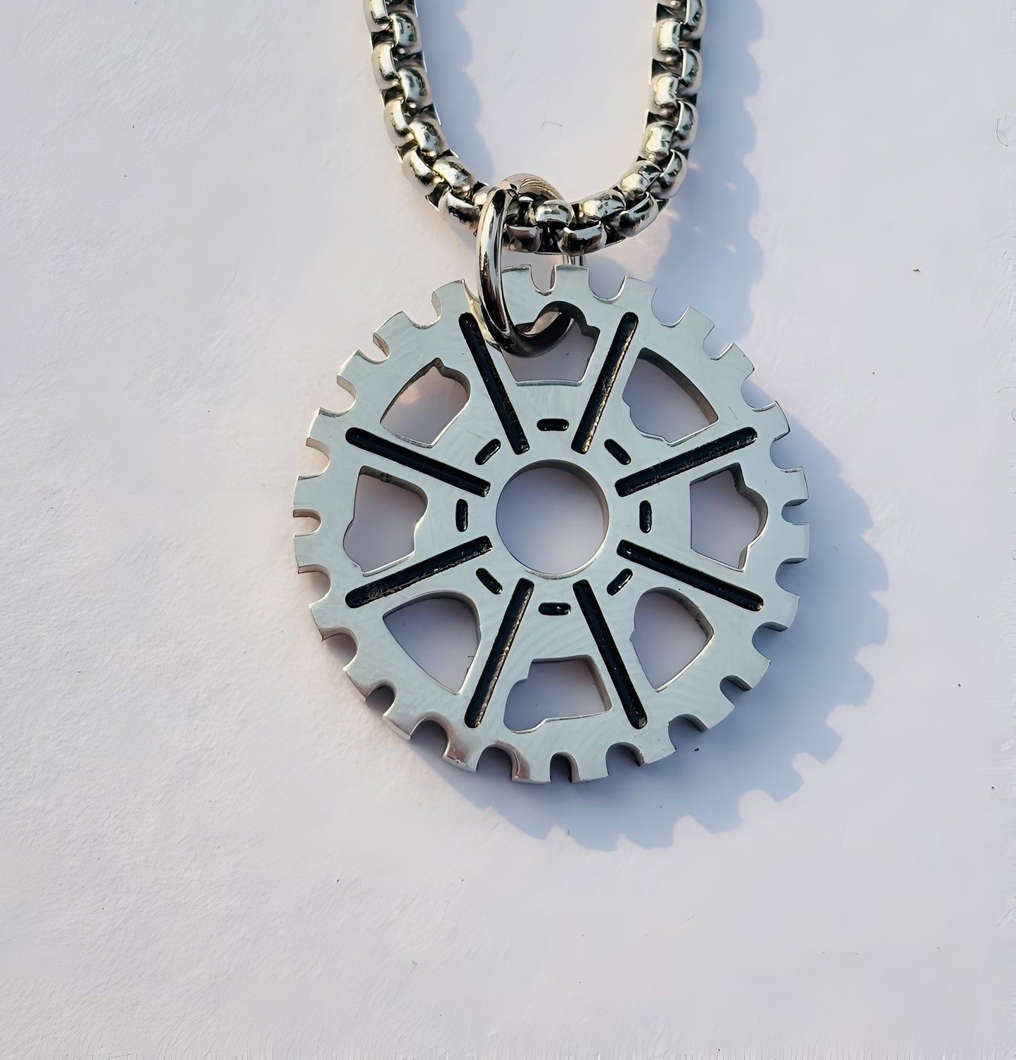POWER GEAR PENDANT