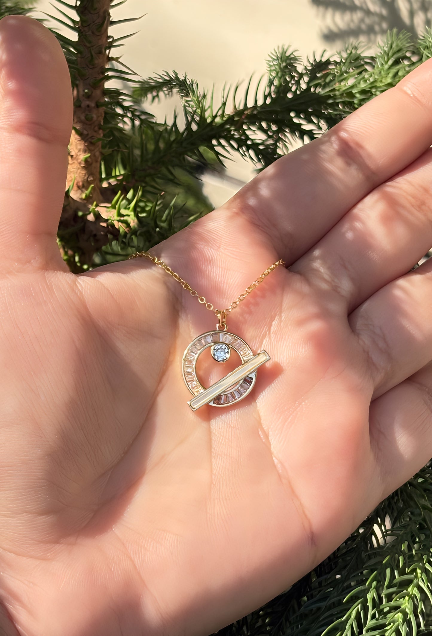 ECLIPSE HARMONY PENDANT