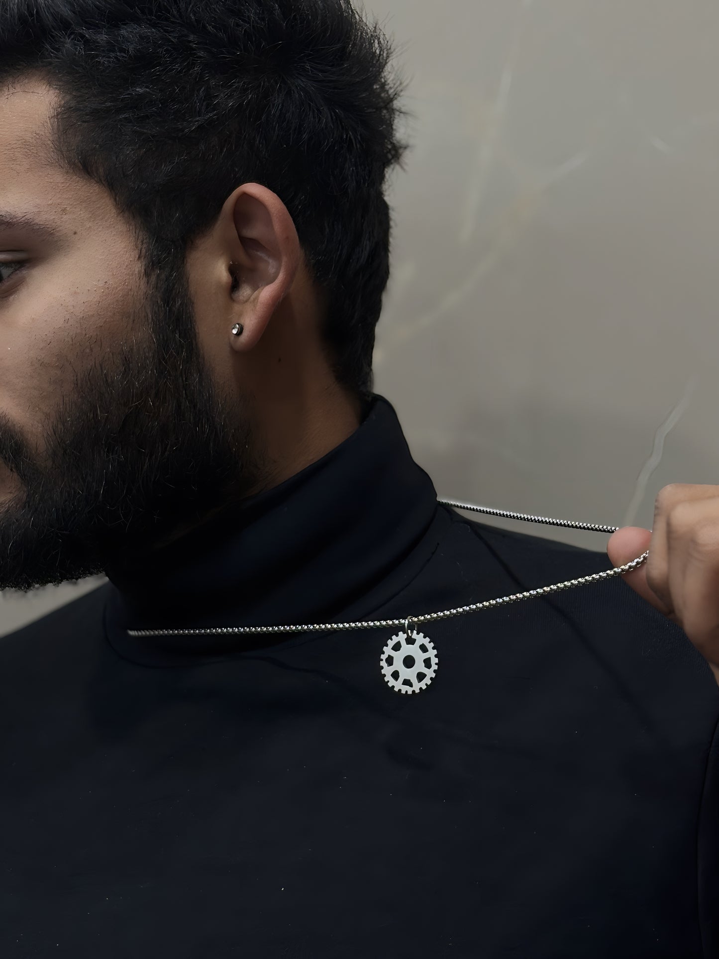 POWER GEAR PENDANT