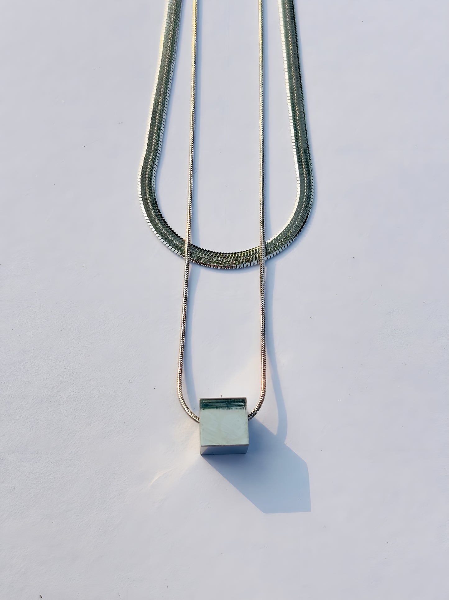 ZEN CUBE PENDANT