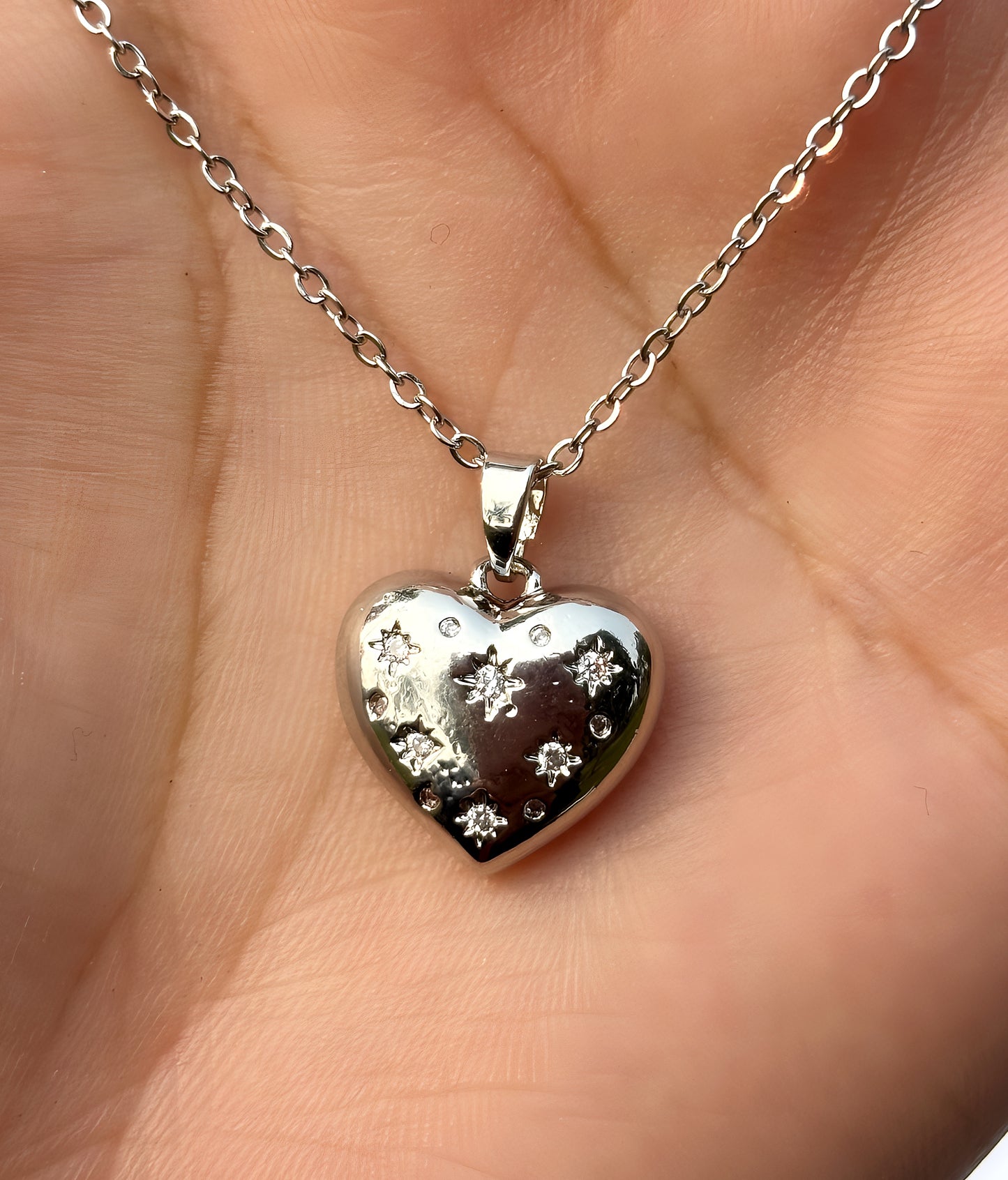 CELESTIAL HEART PENDANT