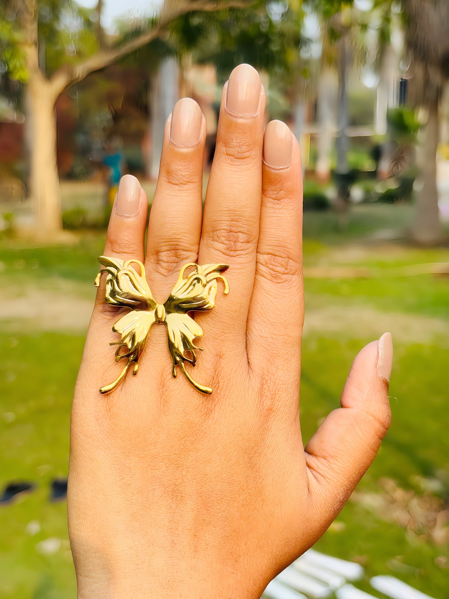 MAJESTIC WINGS RING