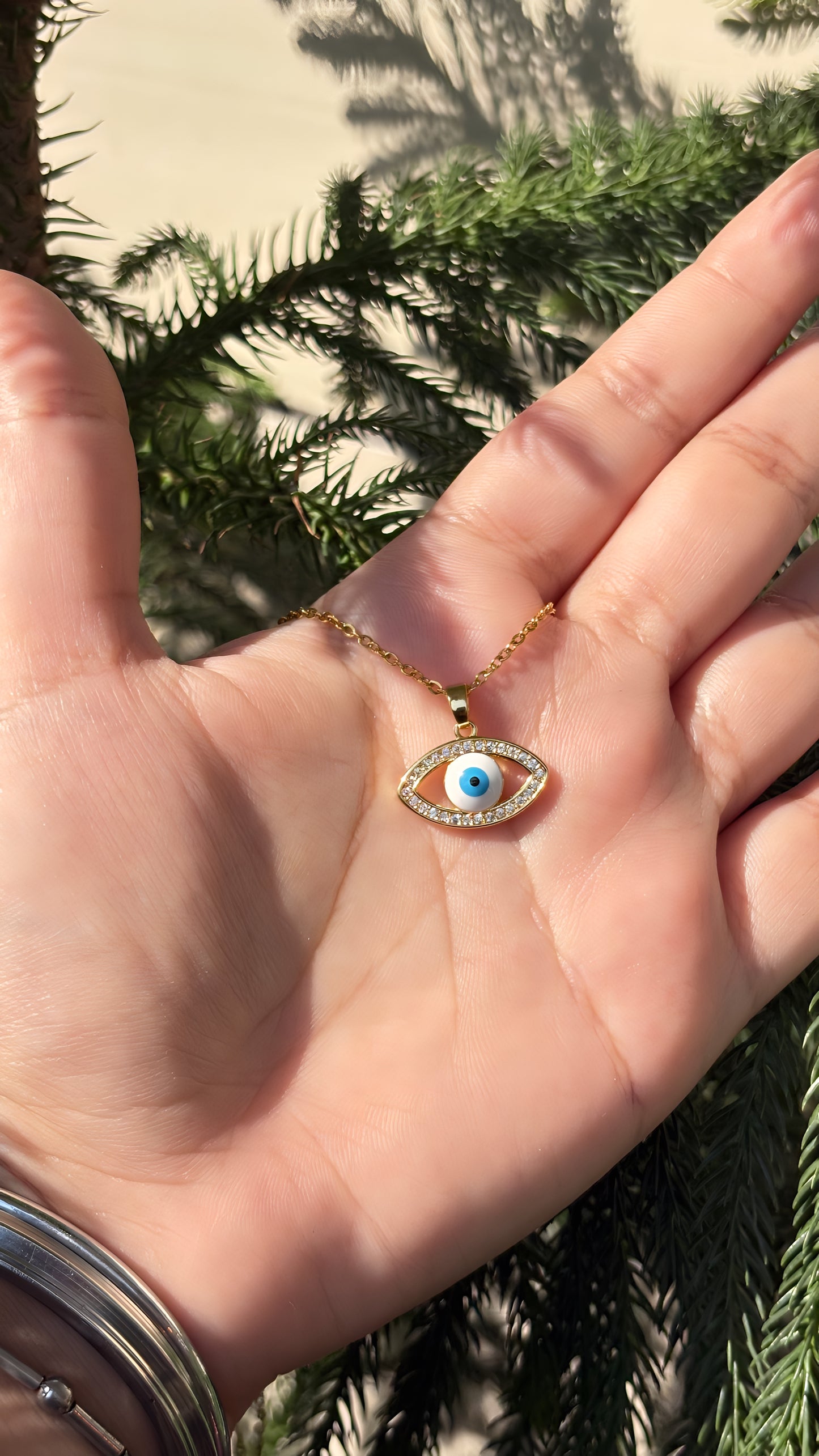 EVIL EYE PROTECTION NECKLACE