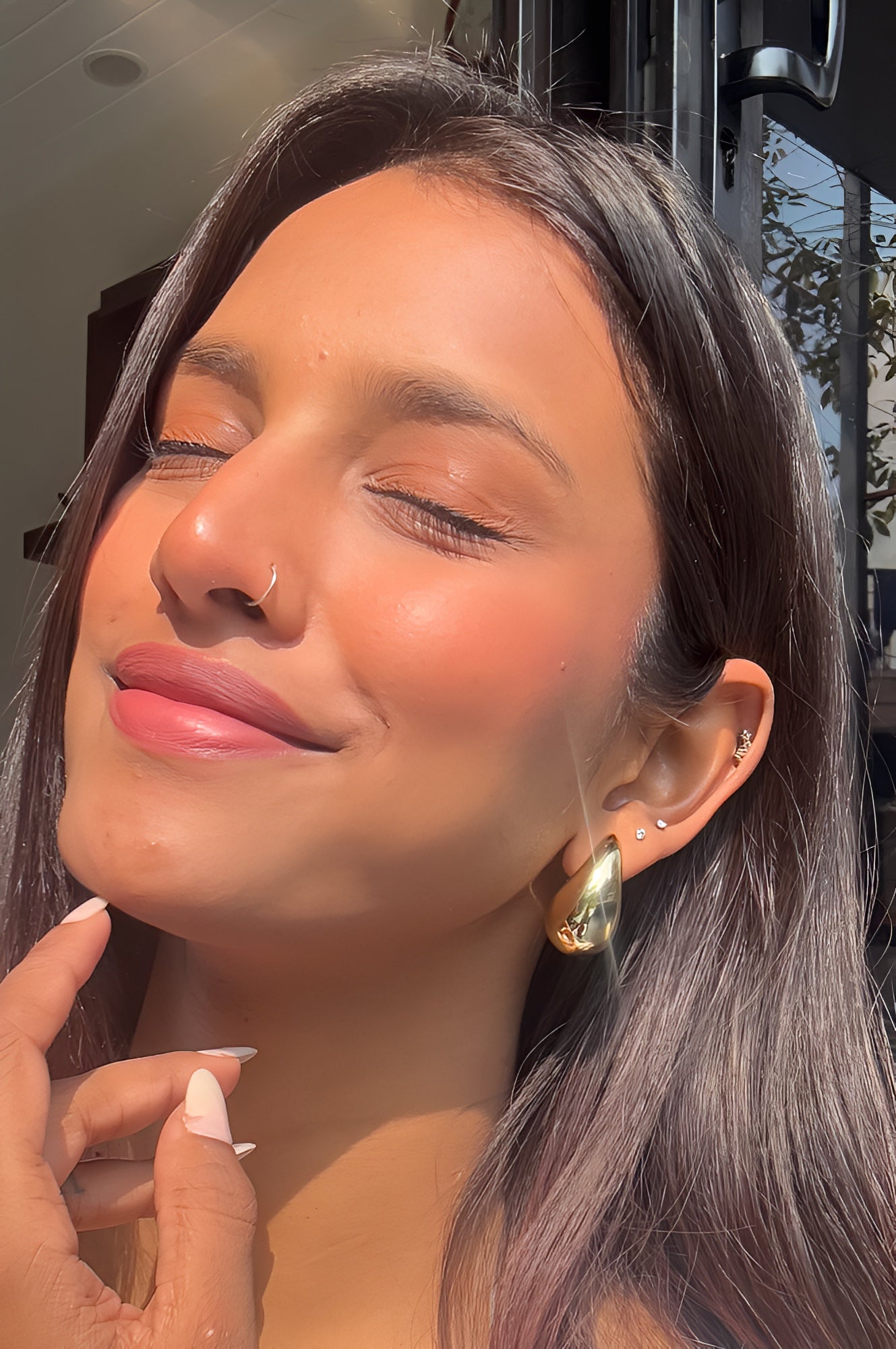 GOLDEN DEWDROP EARRINGS