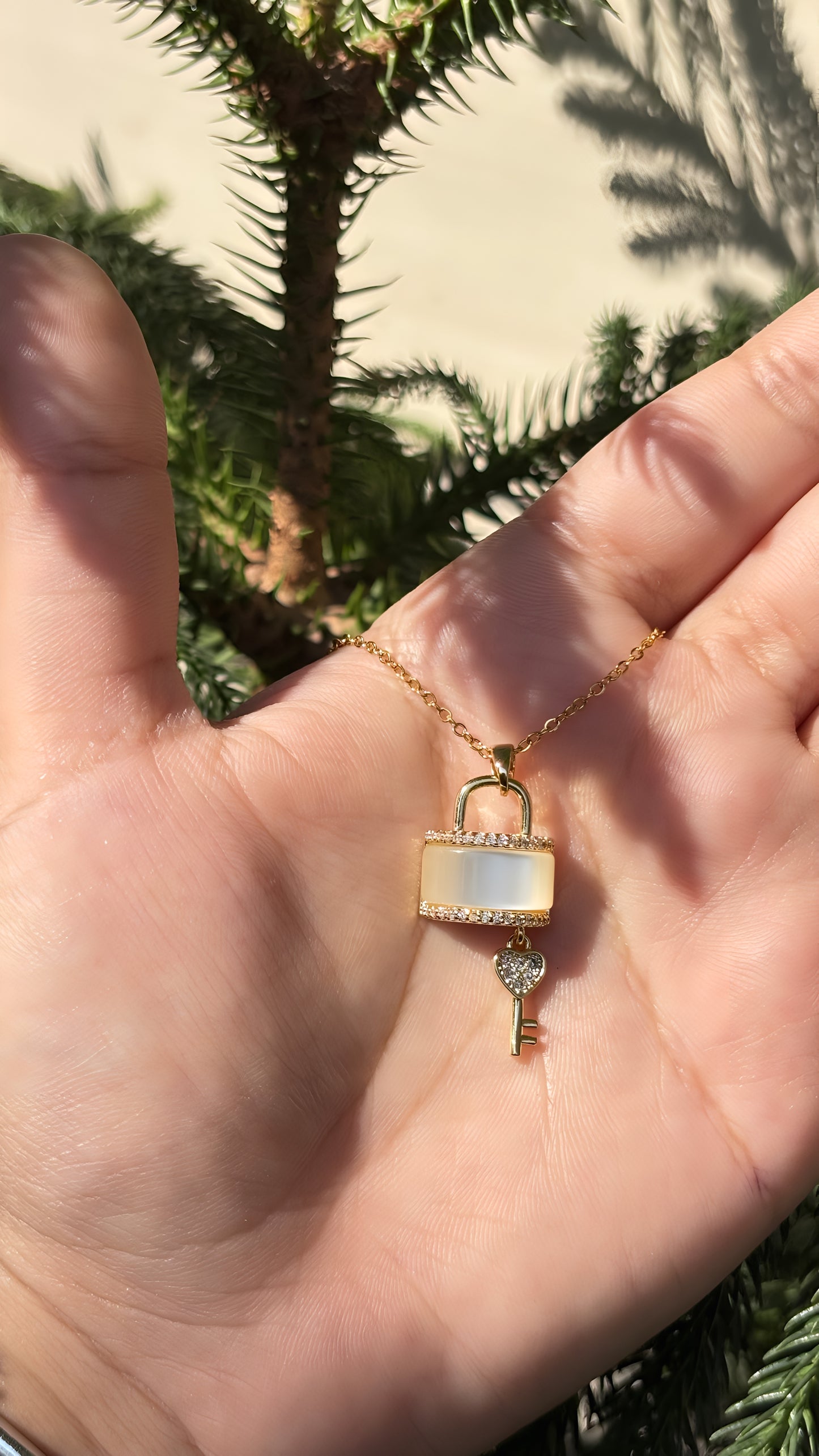 GUARDIAN OF LOVE PENDANT