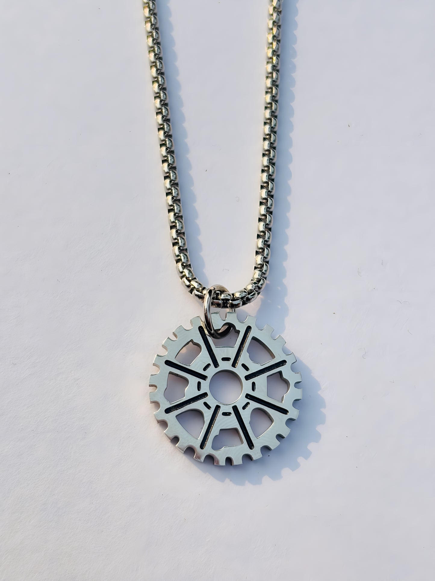 POWER GEAR PENDANT