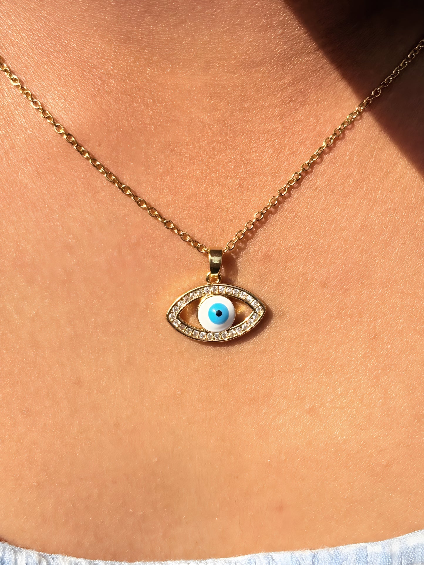 EVIL EYE PROTECTION NECKLACE
