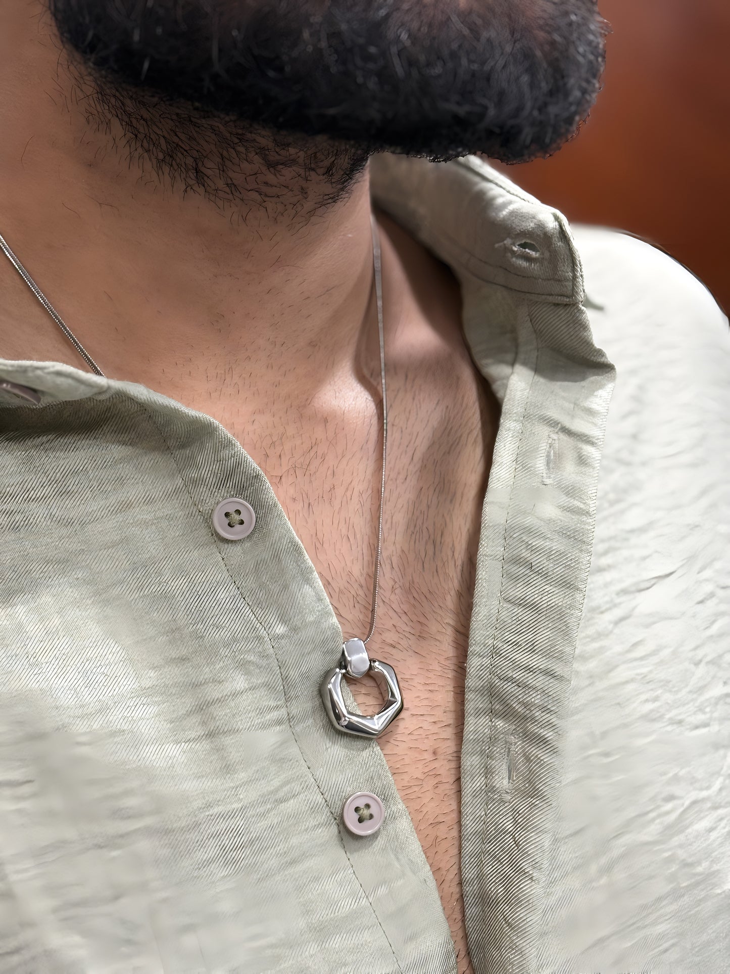 HEXABOLT PENDANT