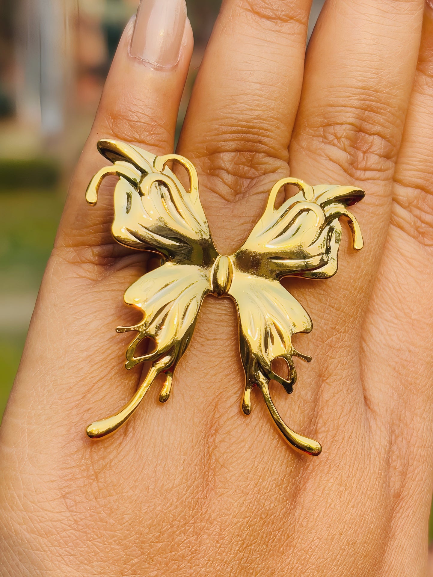MAJESTIC WINGS RING