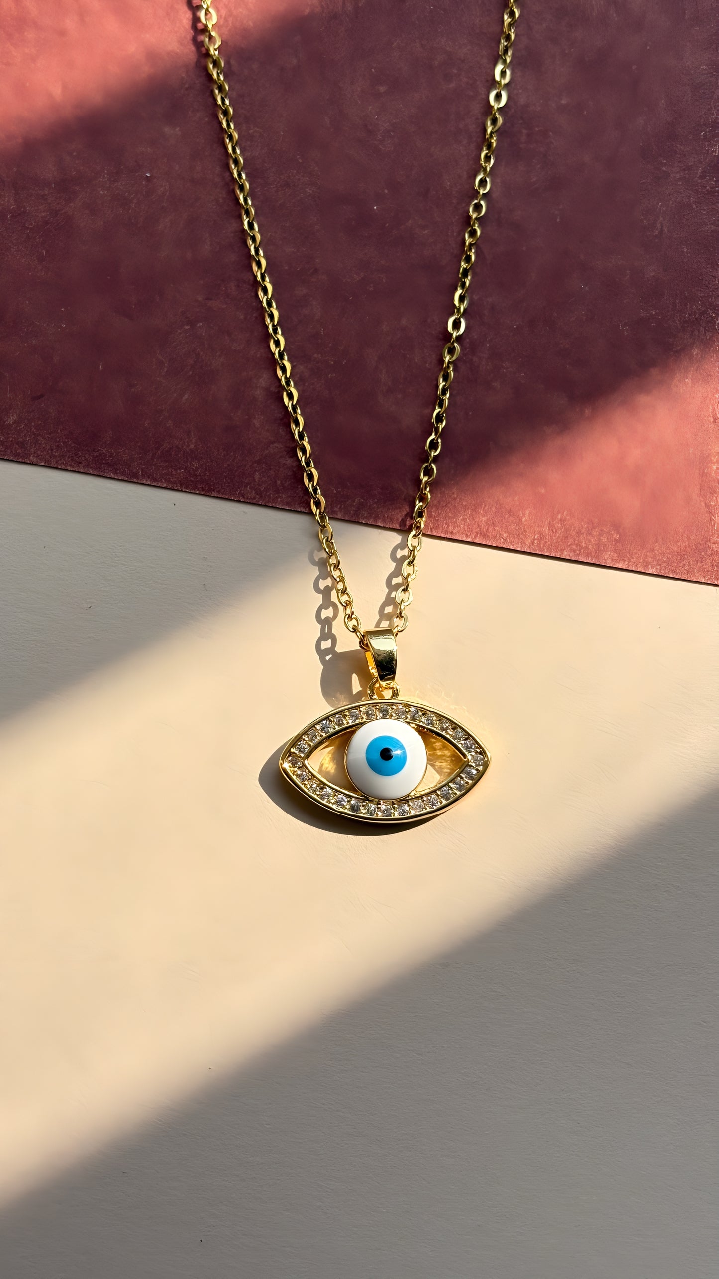 EVIL EYE PROTECTION NECKLACE