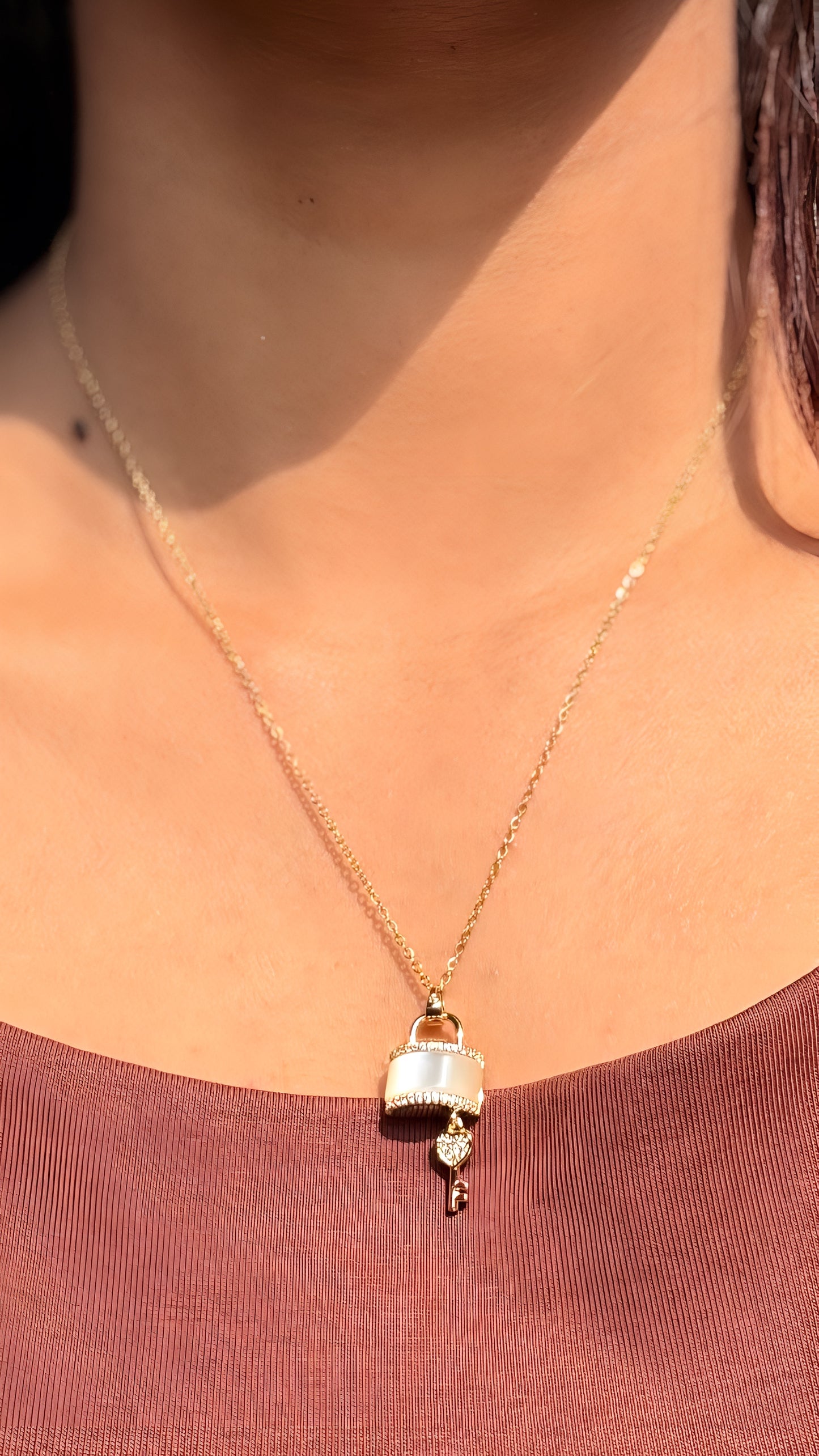 GUARDIAN OF LOVE PENDANT