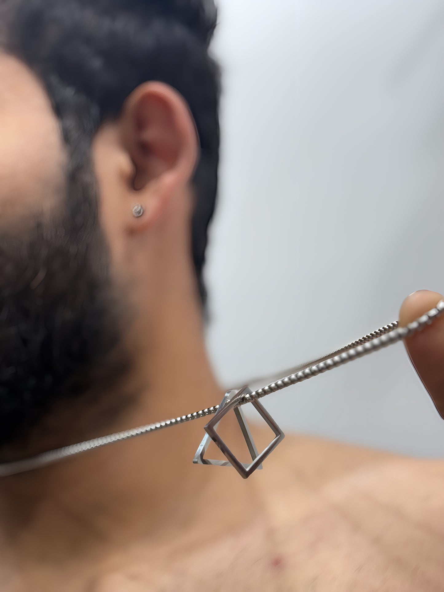 INFINITY STAR PENDANT