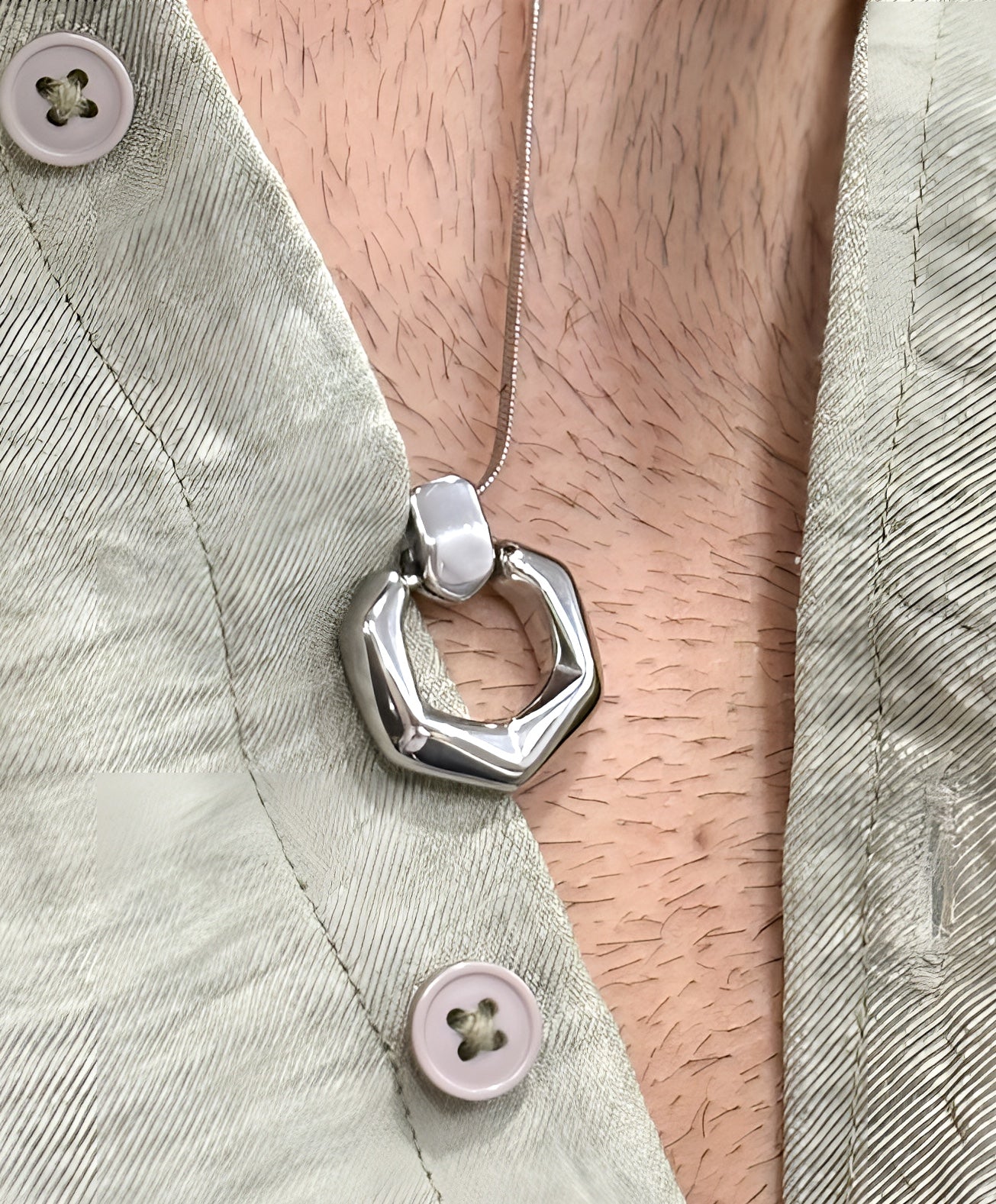 HEXABOLT PENDANT