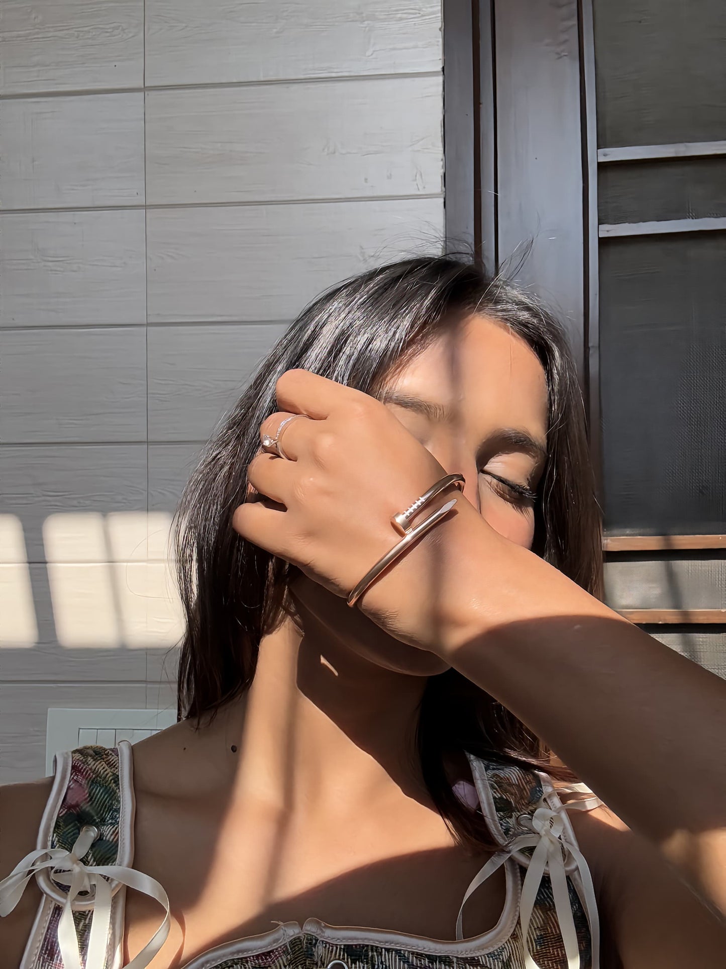 VINTAGE LOCK BRACELET