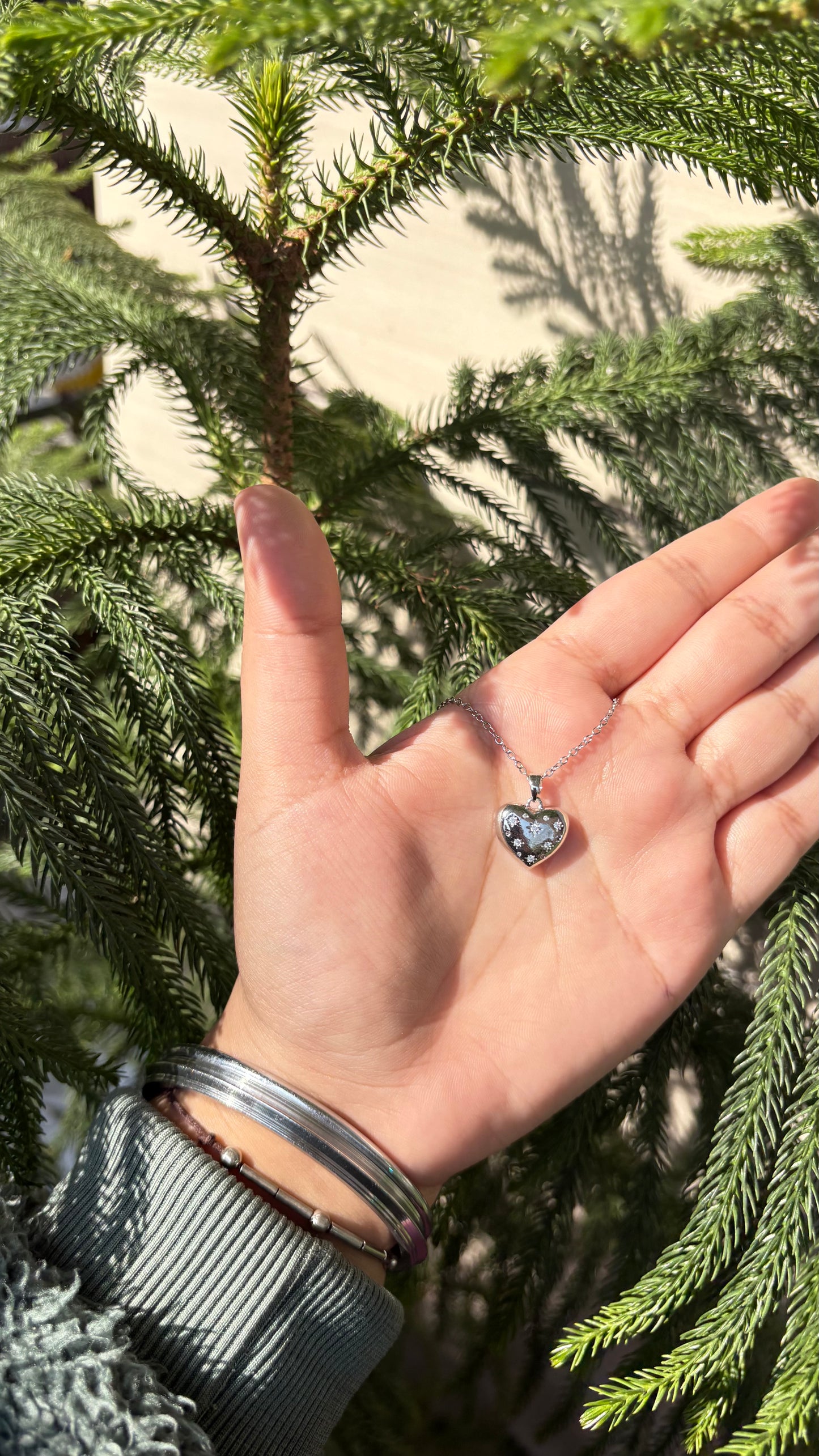 CELESTIAL HEART PENDANT