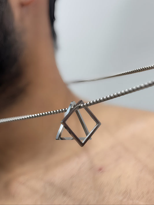 INFINITY STAR PENDANT
