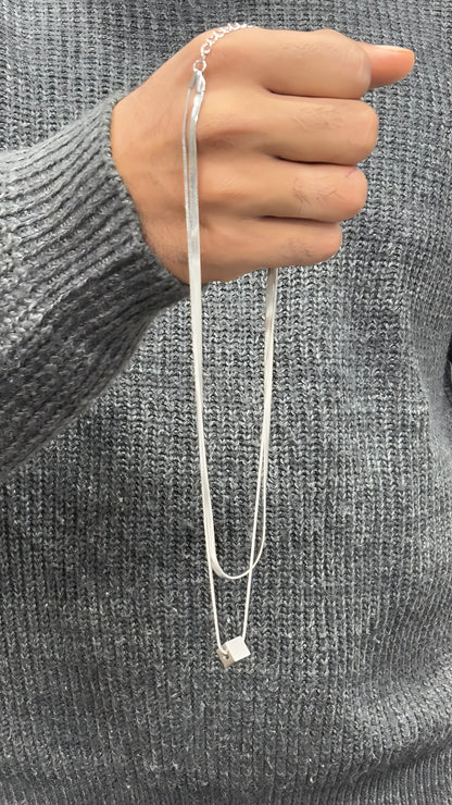 ZEN CUBE PENDANT