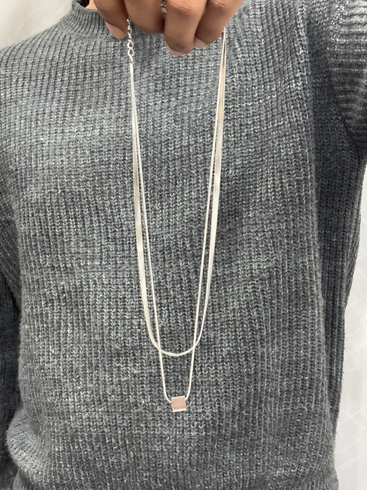 ZEN CUBE PENDANT