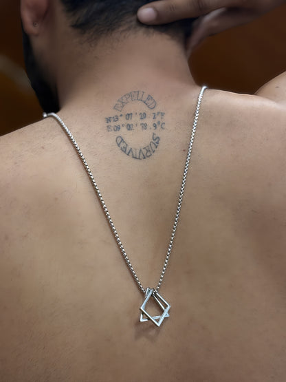 INFINITY STAR PENDANT