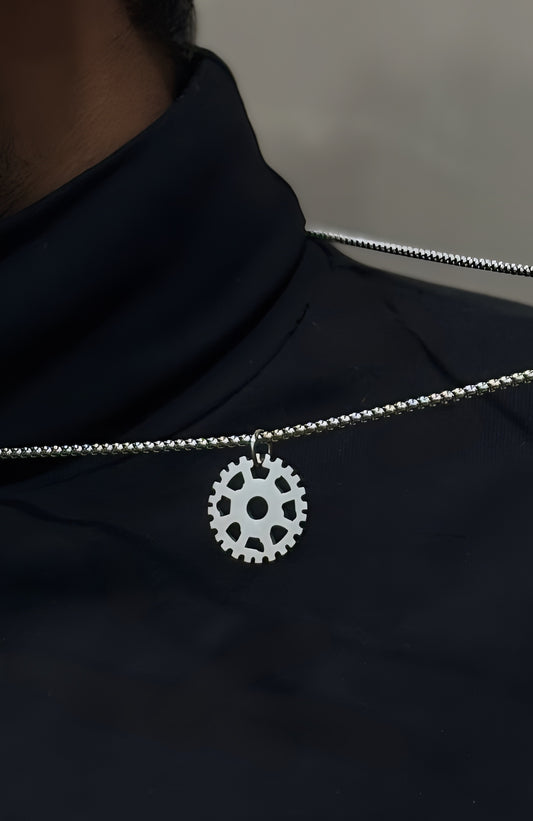 POWER GEAR PENDANT