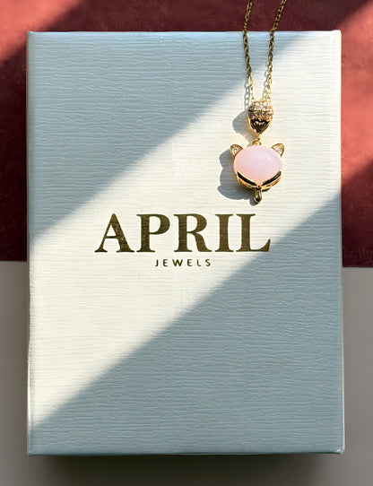 MYSTIC CAT MOONSTONE PENDANT