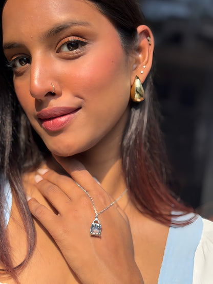 DREAMY PRISM LOCK PENDANT