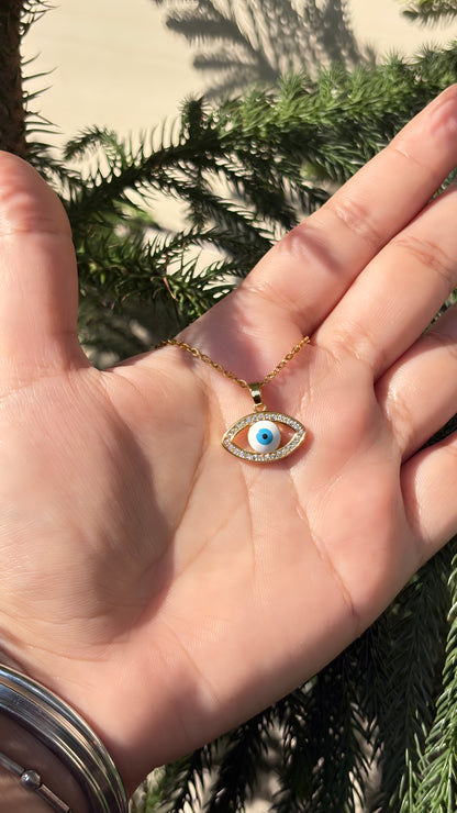 EVIL EYE PROTECTION NECKLACE