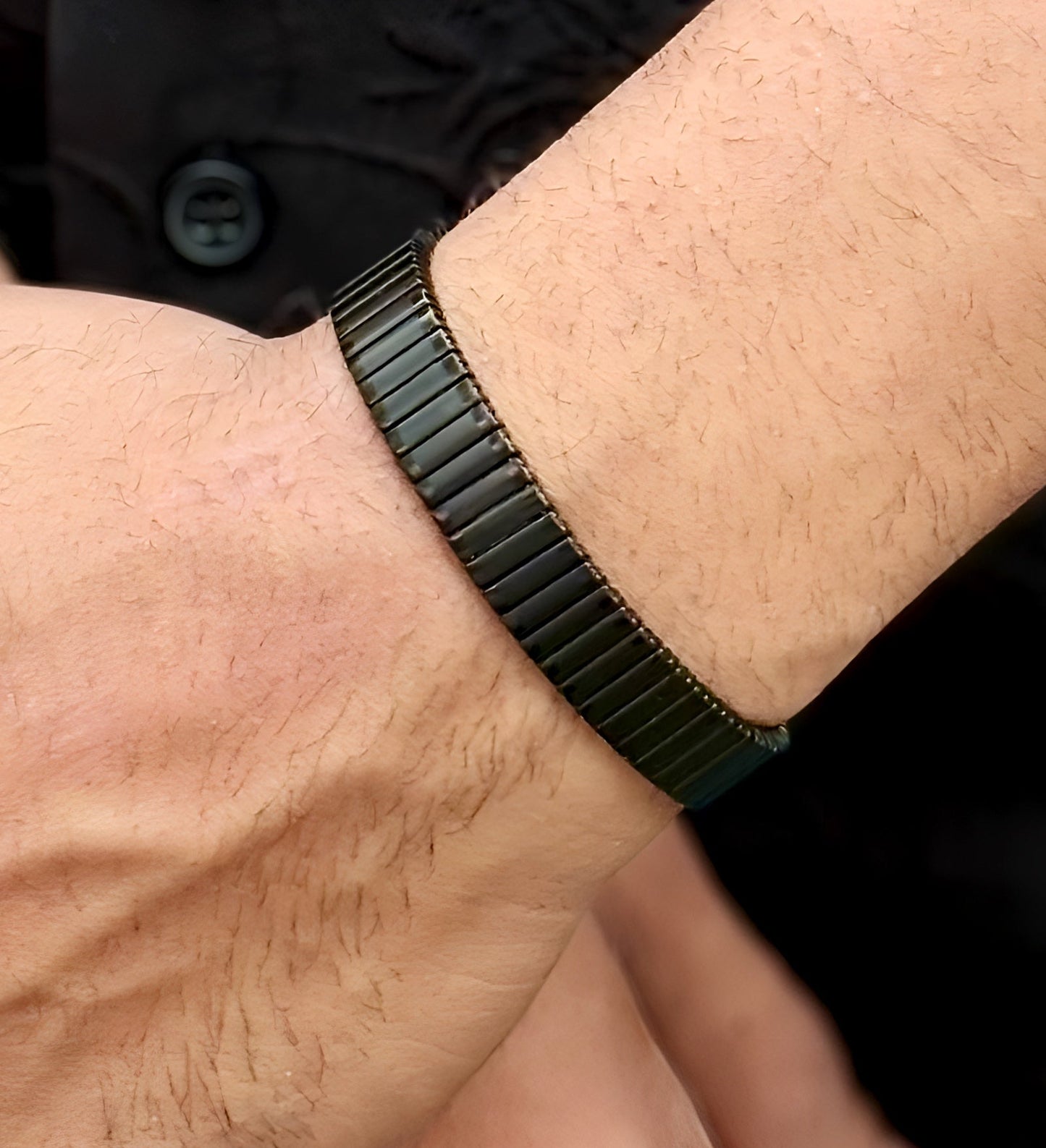 ONYX CHAIN BAND