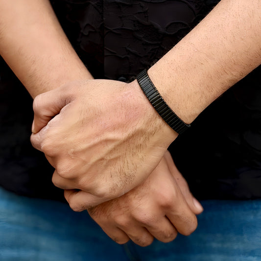 ONYX CHAIN BAND