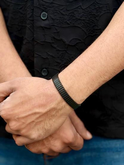 ONYX CHAIN BAND