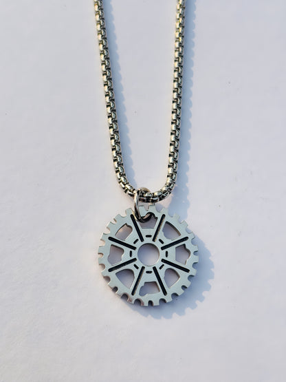 POWER GEAR PENDANT