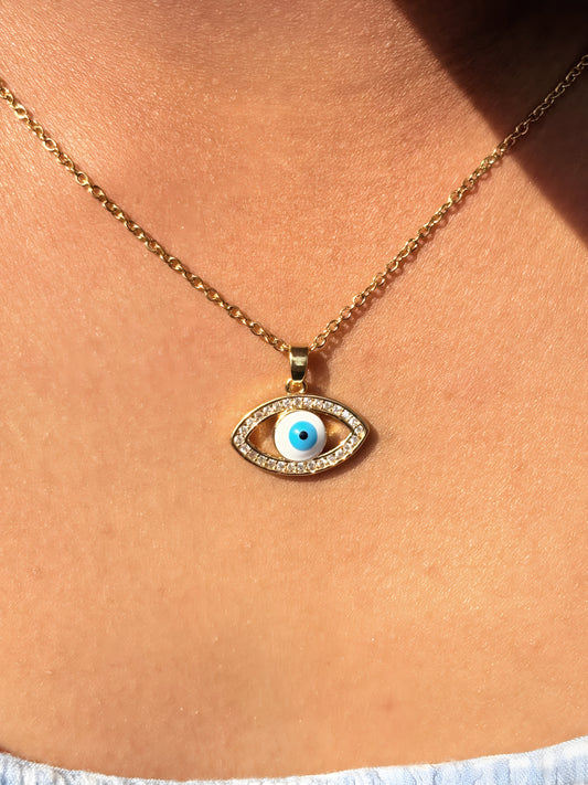 EVIL EYE PROTECTION NECKLACE
