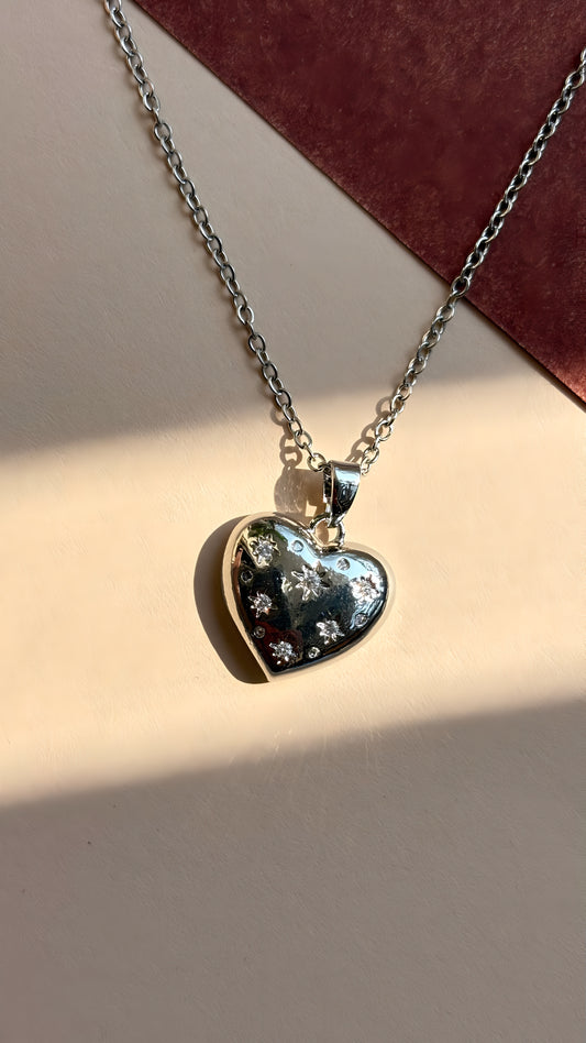 CELESTIAL HEART PENDANT