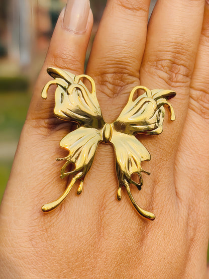 MAJESTIC WINGS RING