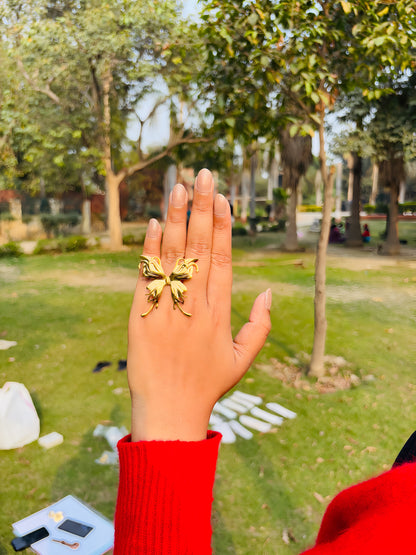 MAJESTIC WINGS RING