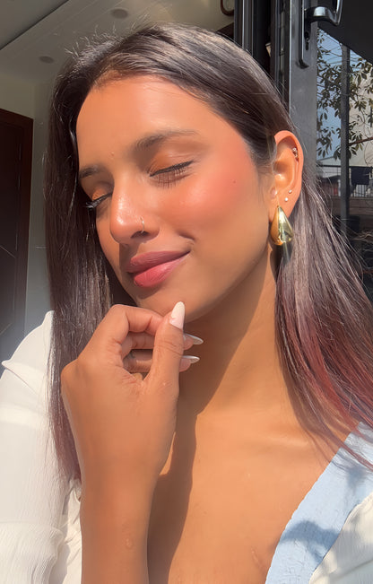 GOLDEN DEWDROP EARRINGS