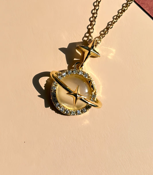 GOLDEN STAR PENDANT