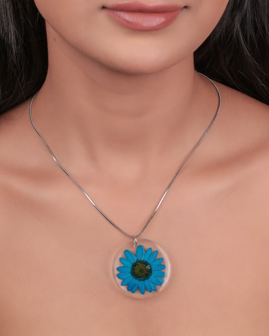 OCEAN BLUE DAISY