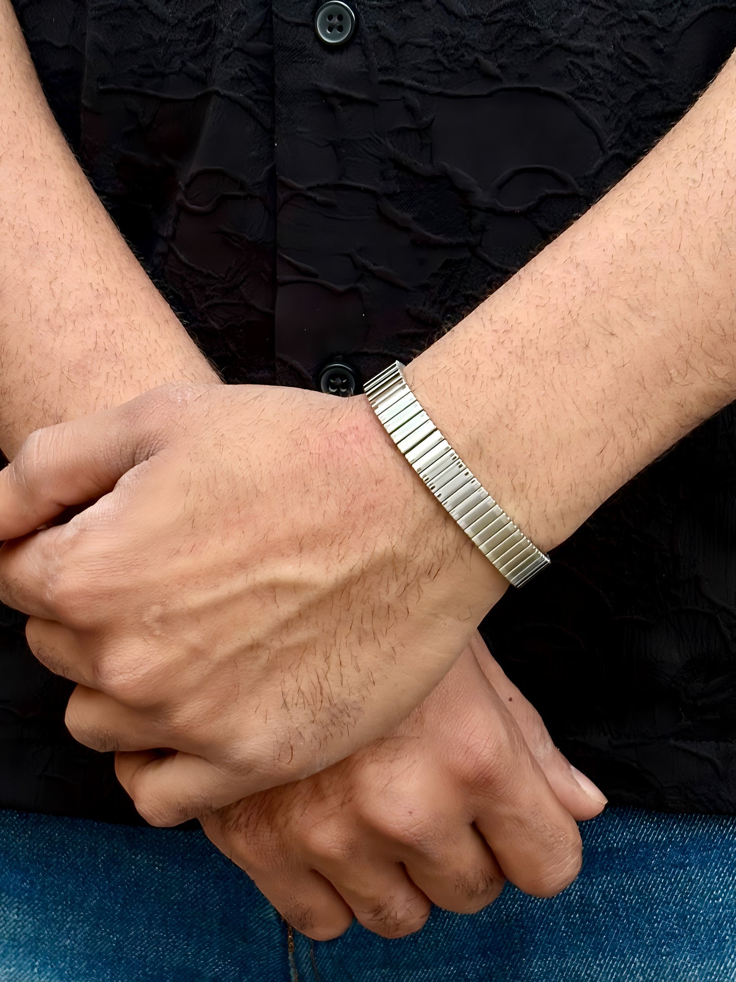 SILVER SLEEK BAND